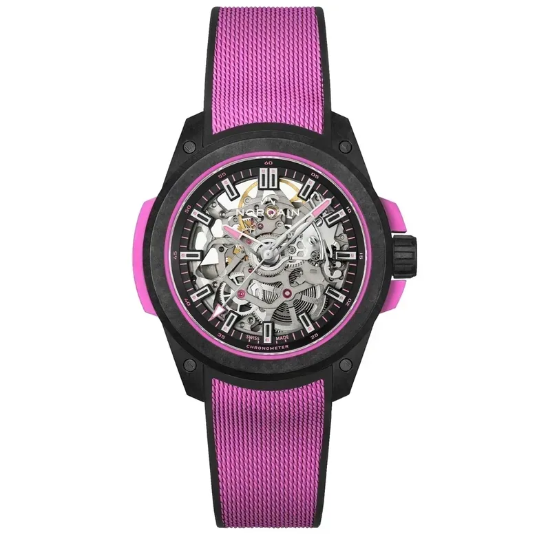 NORQAIN Wild One Skeleton 39mm N3001.07Q04.B03.R01
