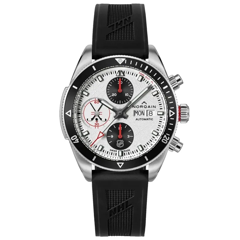 NORQAIN Adventure Chrono NHL Limited Edition 41mm N1500.17S05.W01.R01