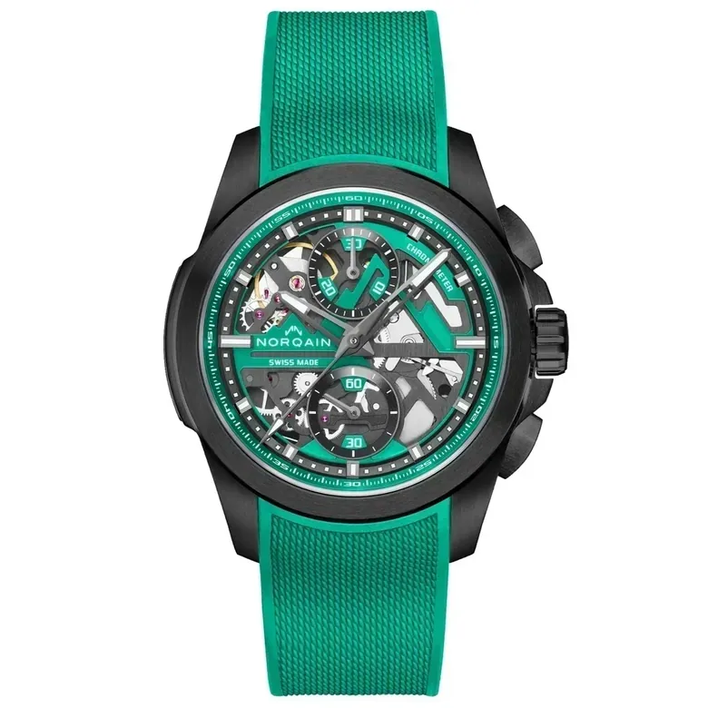 NORQAIN Independence Skeleton Chrono Limited Edition 42mm N3200.40T02.J01.R02