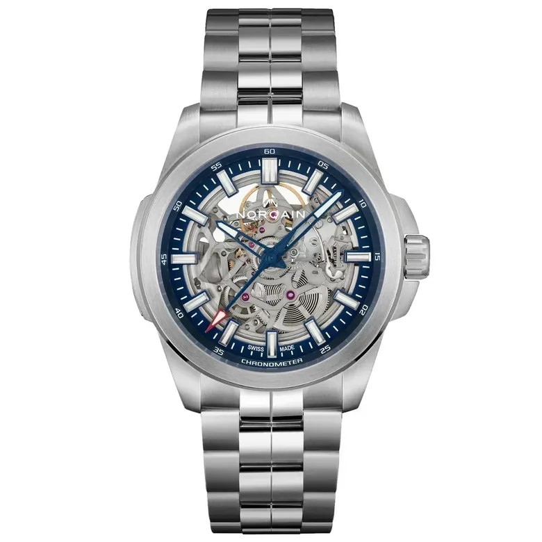 NORQAIN Independence Skeleton 42mm N3000.07S01.A01.S01