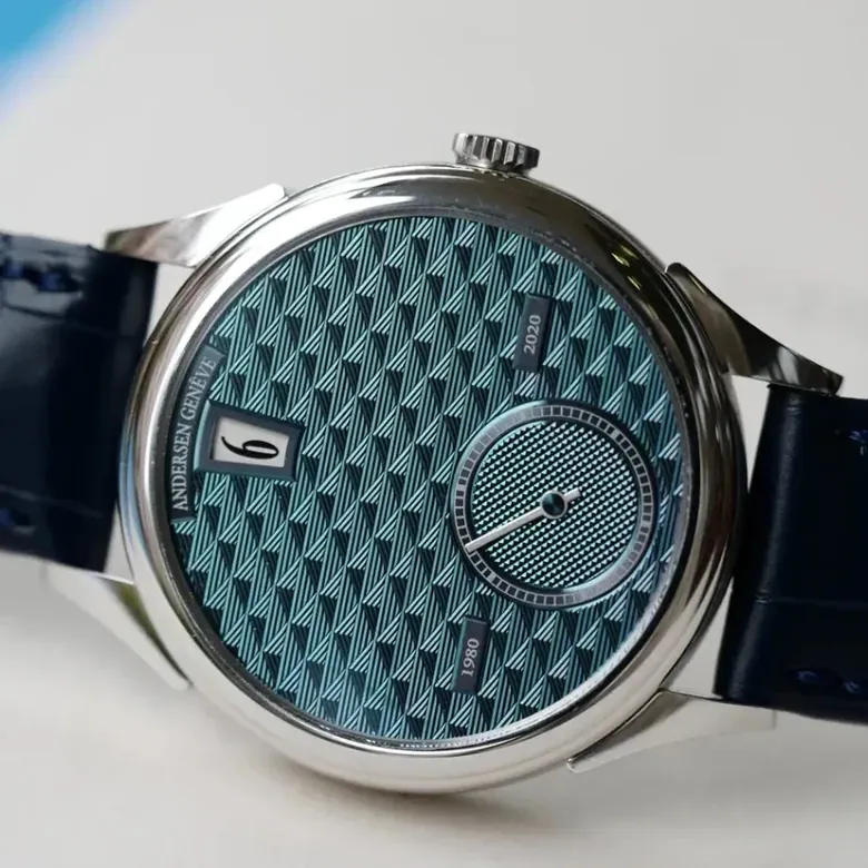 Andersen Genève Jumping Hours 40th Anniversary