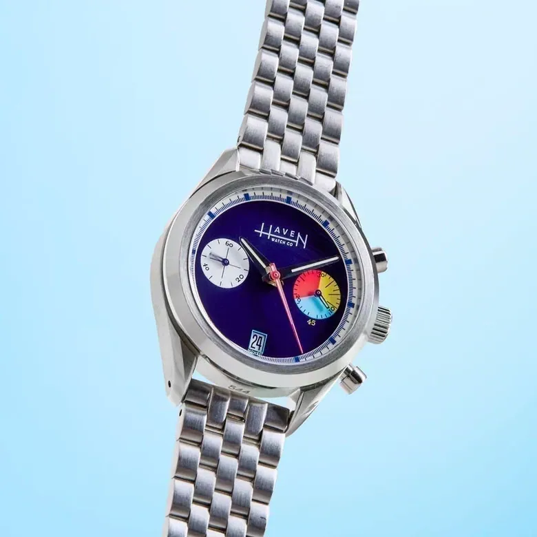 Dato Chronograph - Navy Blue
