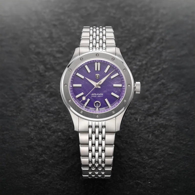 Helicoprion Amethyst