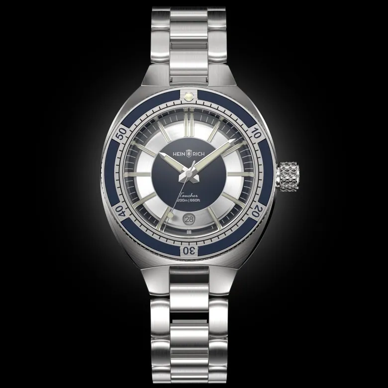 Taucher 2  - Blue