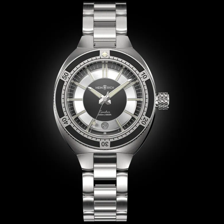 Taucher 2  - Black