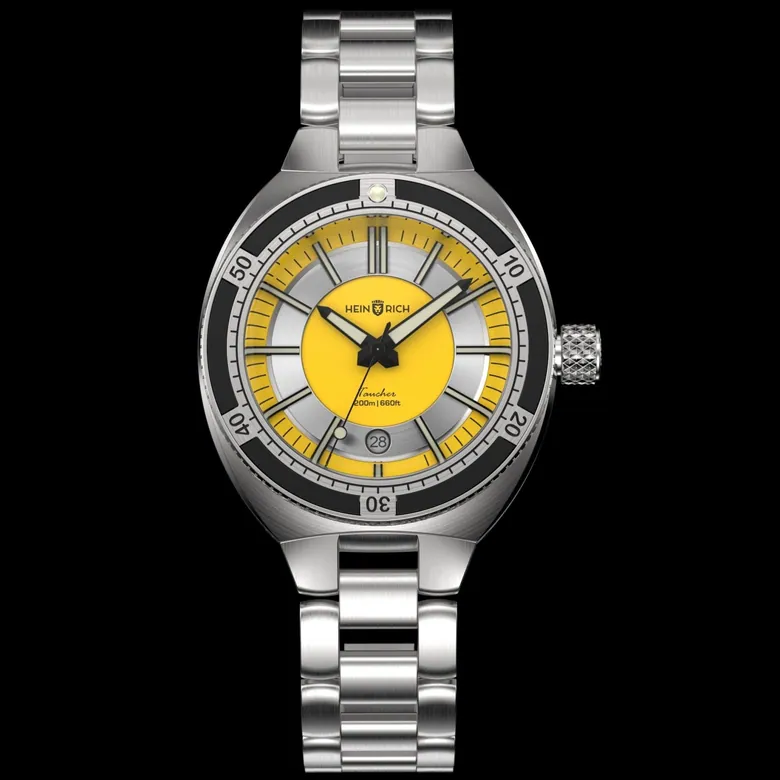 Taucher 2  - Yellow