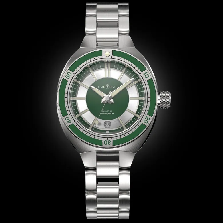 Taucher 2  - Green