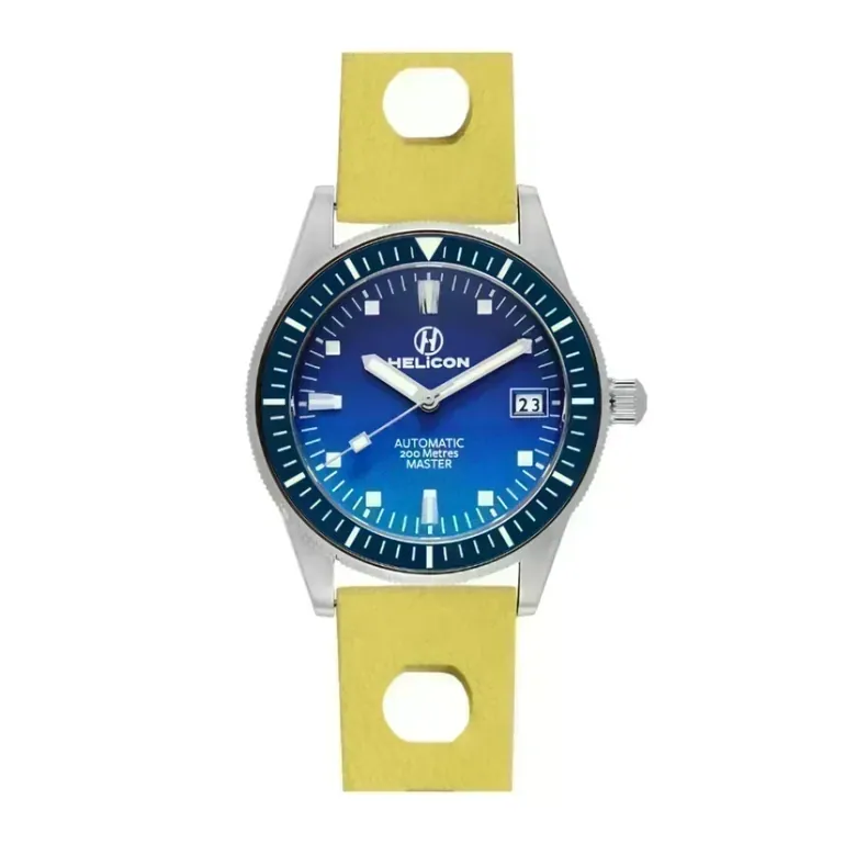 Master 62 Ultramarine MbE Yellow Skin Diver
