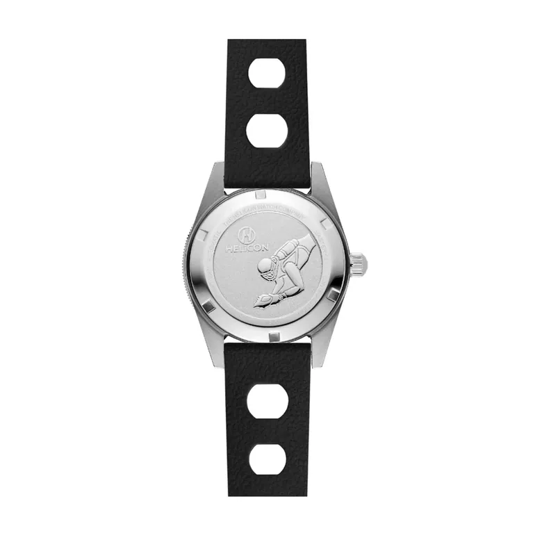 Master 62 Iridium Black Skin Diver