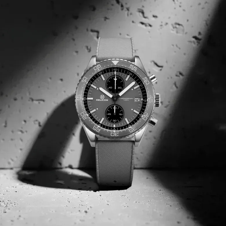 Professional Chronograph Graphene Grey