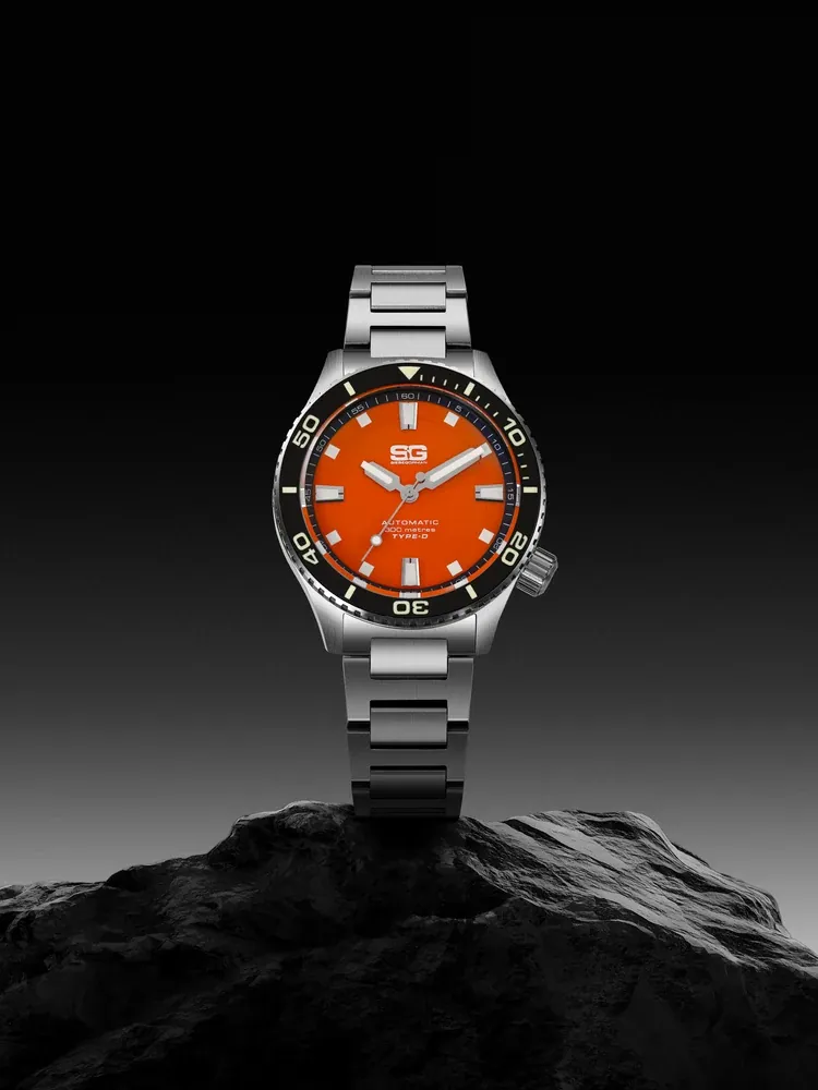 Siebe Gorman Type D Professional Diver - Rescue Orange - Limited edition VIP Pre-Order