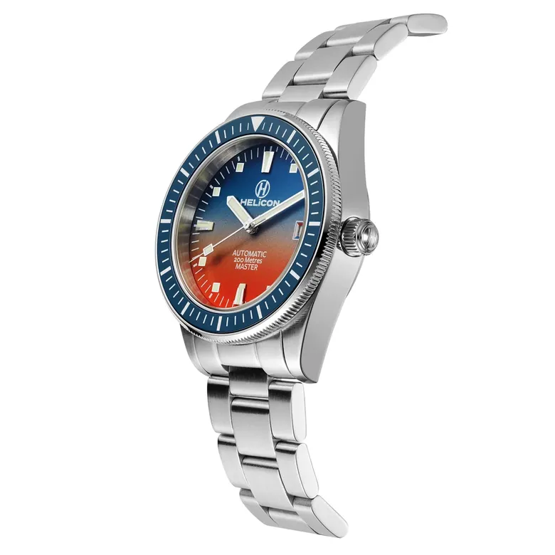 Helicon Master 62 Dive Watch Blue Hour
