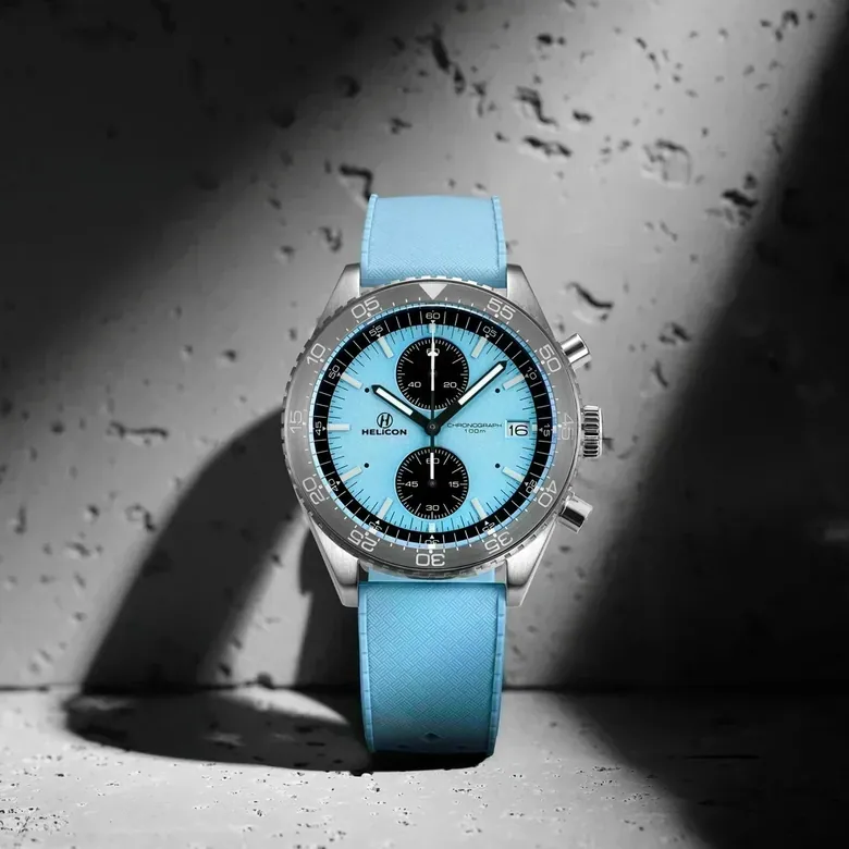 Professional Chronograph Stratos Light Blue