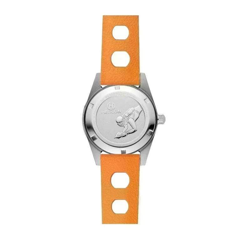 Master 62 Iridium Orange Skin Diver