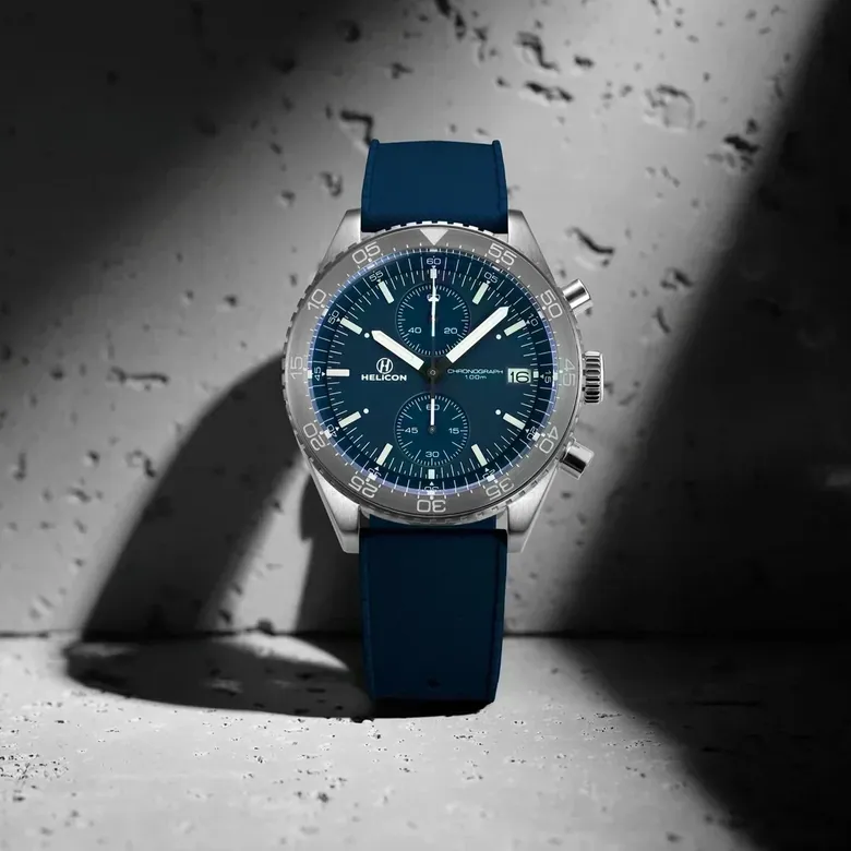 Professional Chronograph Tropopause Blue