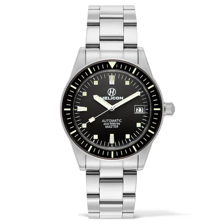 Helicon Master 62 Dive Watch Granite
