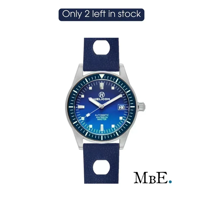 Master 62 Ultramarine MbE Blue Skin Diver