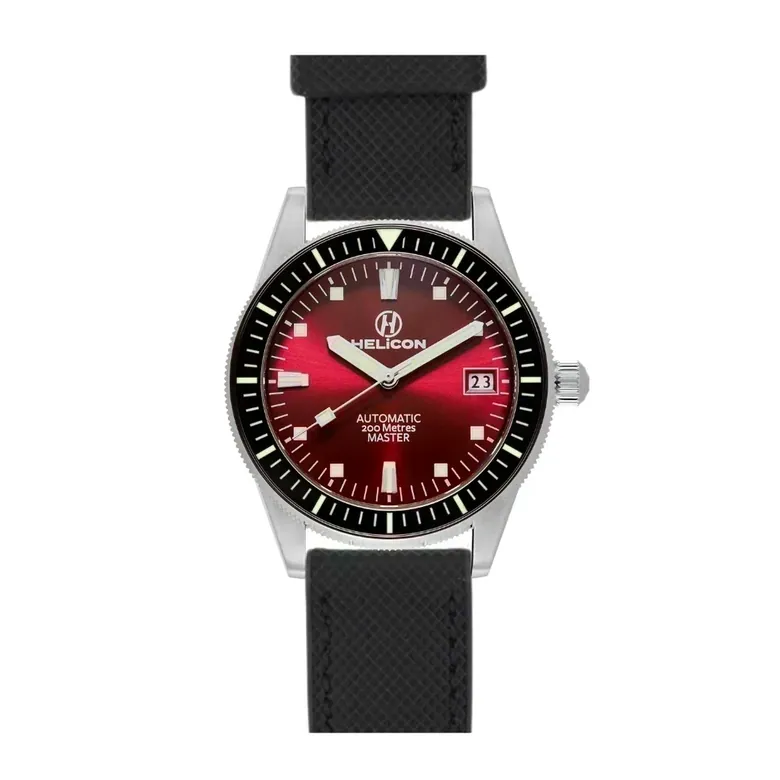 Master 62 Technical Performance Claret All Black