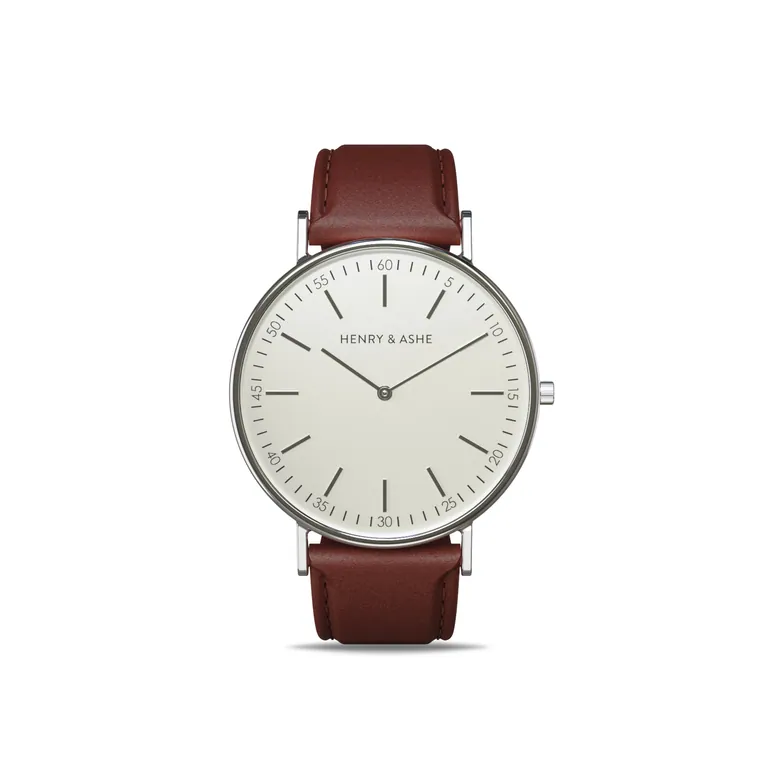 Newfield (Silver/Brown)