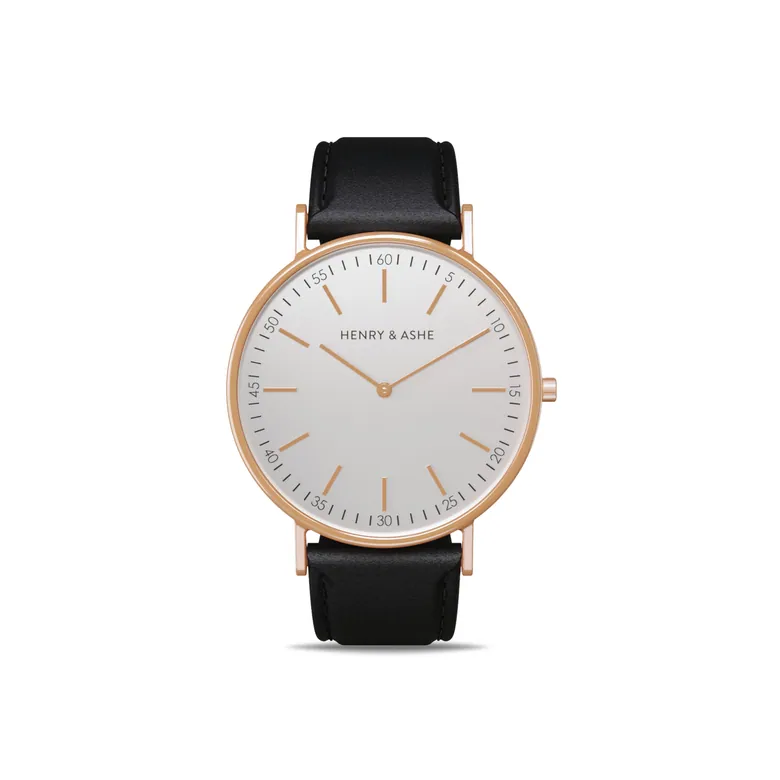 Newfield (Rose Gold/Black)