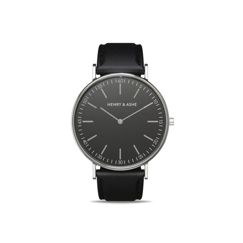 Newfield Midnight (Silver/Black)