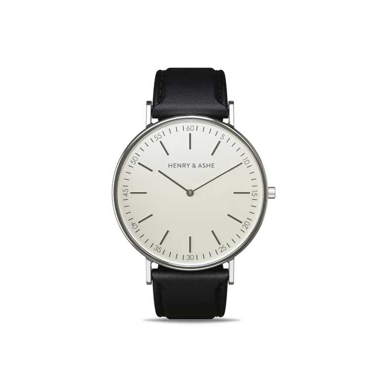 Newfield (Silver/Black)