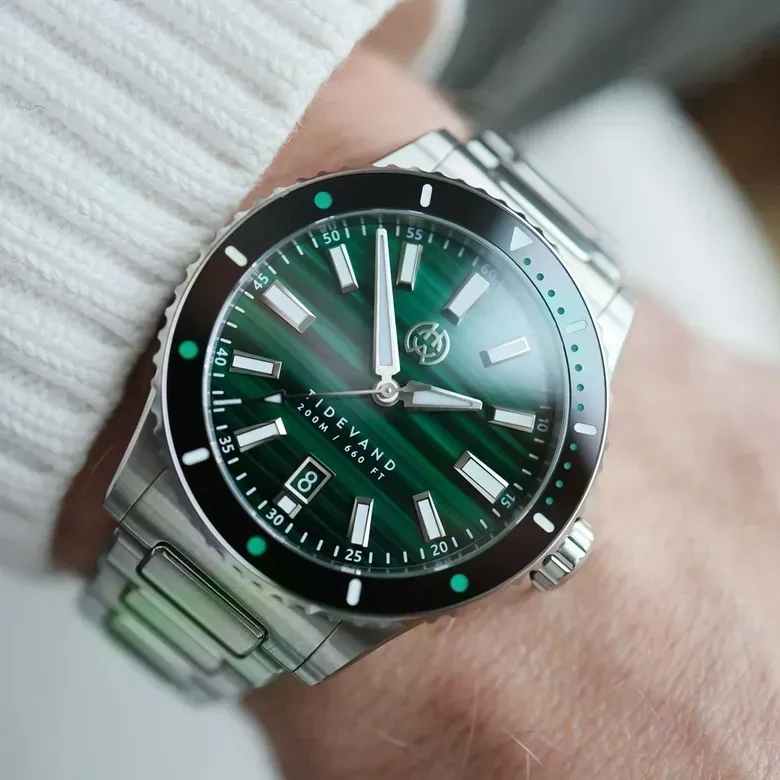 Tidevand Element - Malachite