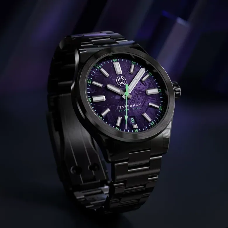 Vesterhav Meteorite - Fusion Purple DLC