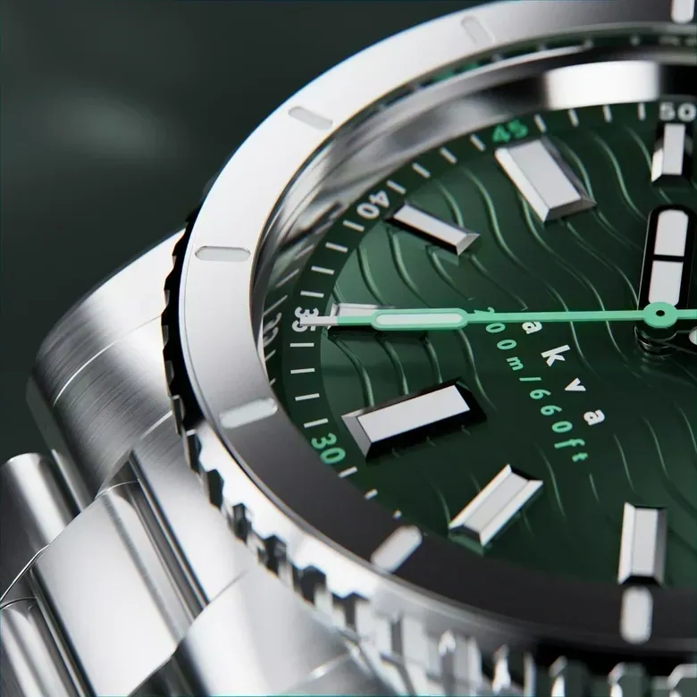 Akva - Underwater Green