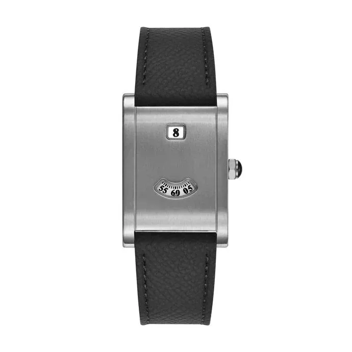 Heritor Automatic Ramses Leather-Band Watch