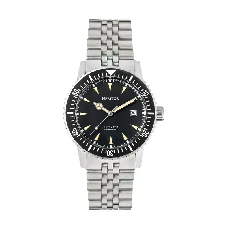 Heritor Automatic Dalton Bracelet Watch w/Date