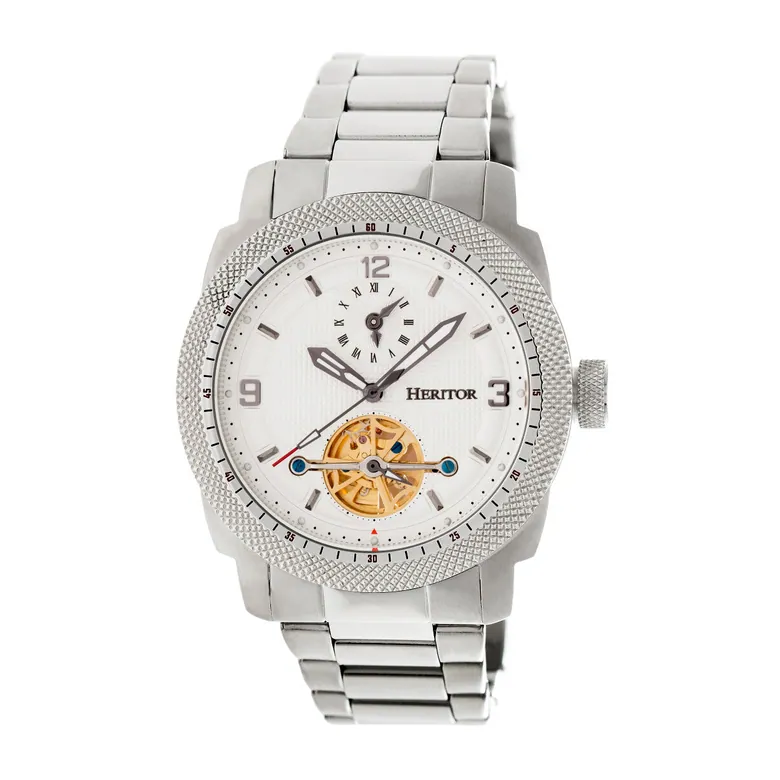 Heritor Automatic Helmsley Semi-Skeleton Men's Watch