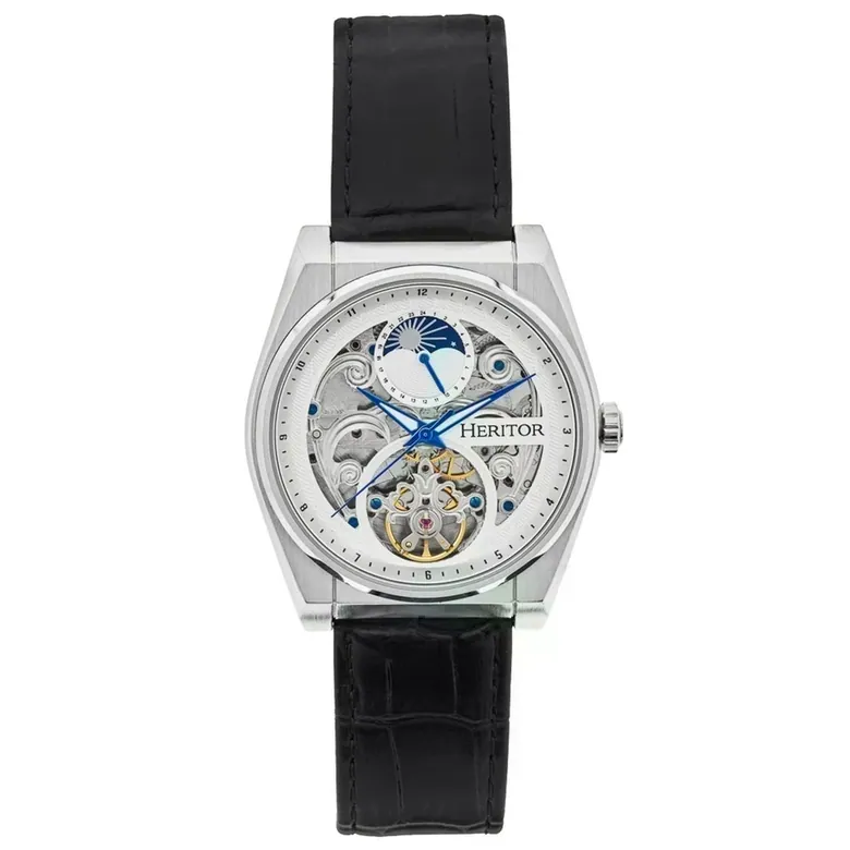 Heritor Automatic Daxton Skeleton Watch