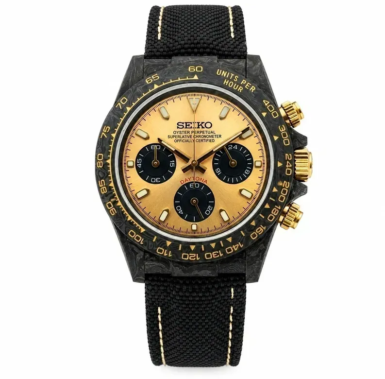 Custom Watch CW920 Forged Carbon Fiber Watch