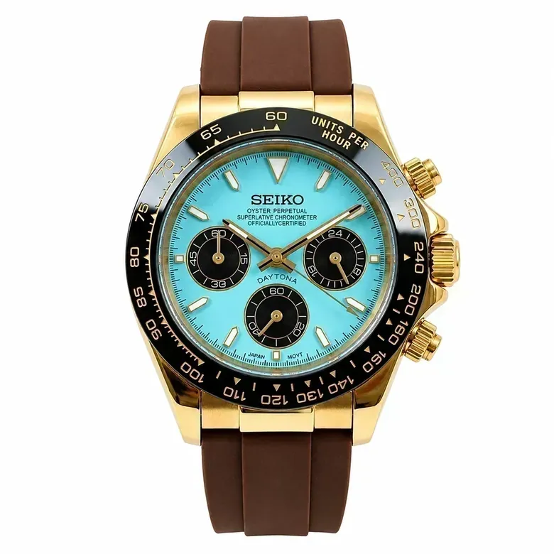Custom Watch CW919 MechaQuartz