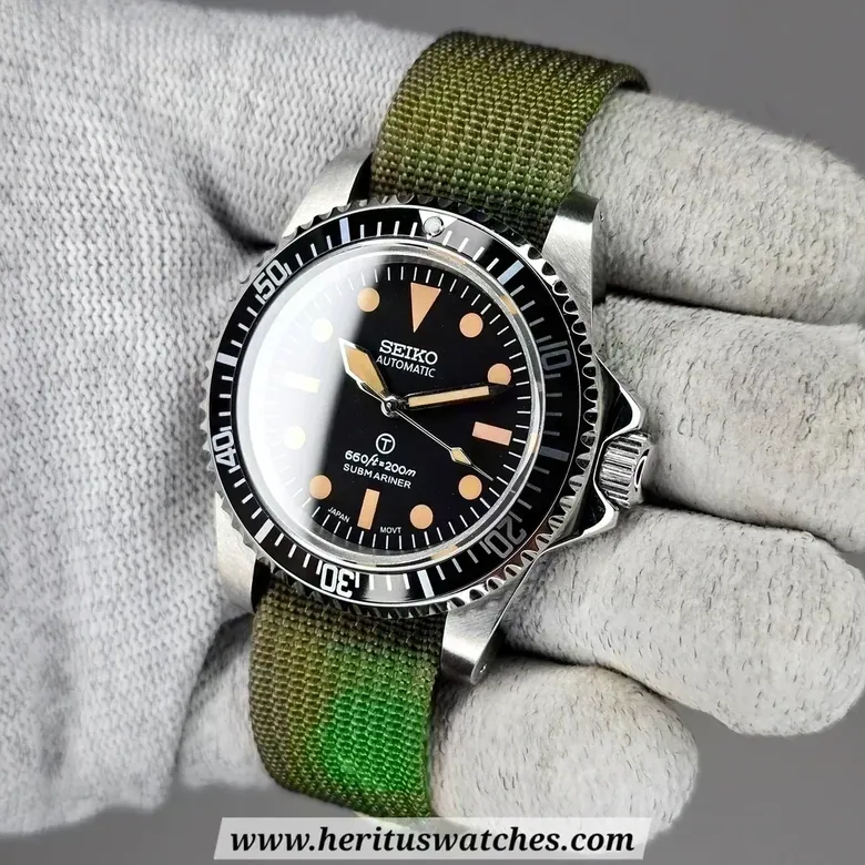 Custom Watch CW001 Automatic 39mm Version