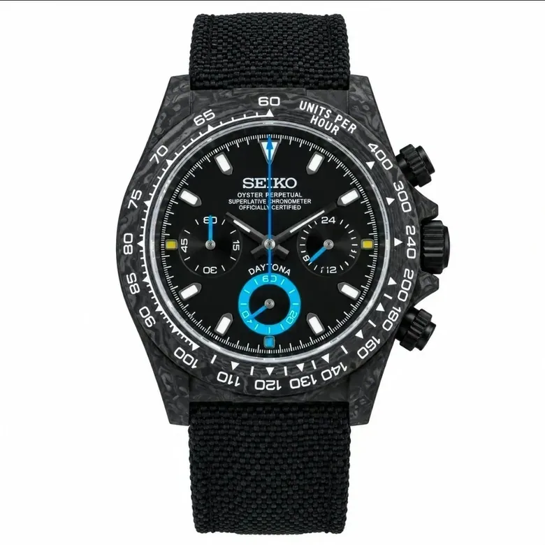 Custom Watch CW925 Forged Carbon Fiber Watch