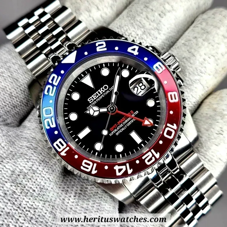 Custom Watch CW571 GMT Automatic 41mm