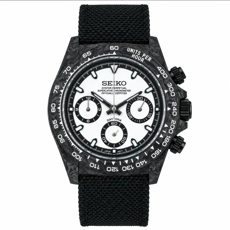 Custom Watch CW926 Forged Carbon Fiber Watch