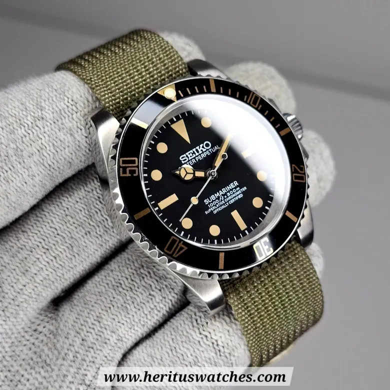 Custom Watch CW431 Automatic 40mm Version