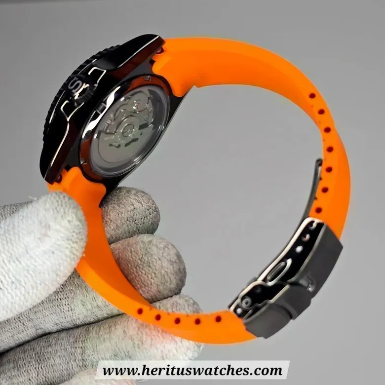 Custom Watch CW332 Automatic - Gun Metal Finish