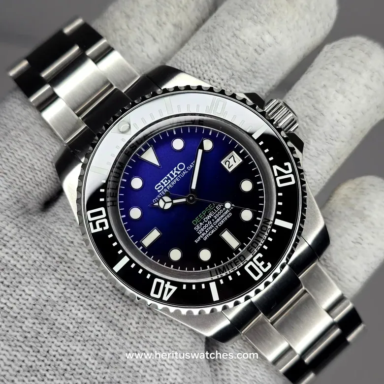 Custom Watch CW444 Automatic 44mm 500 m