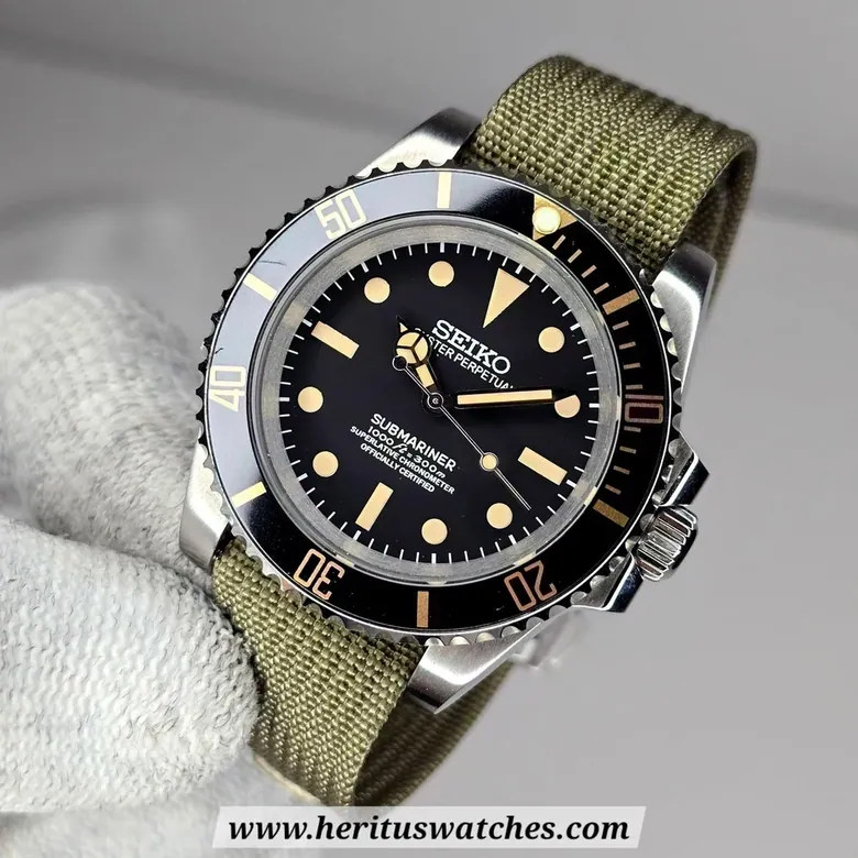 Custom Watch CW002 Automatic 40mm Version