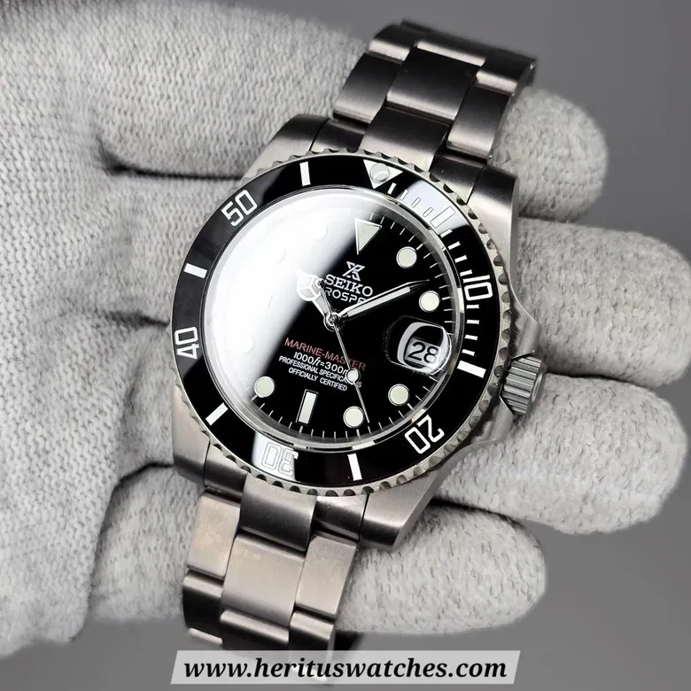 Custom Watch CW327 Automatic - Ultra Lightweight Titanium