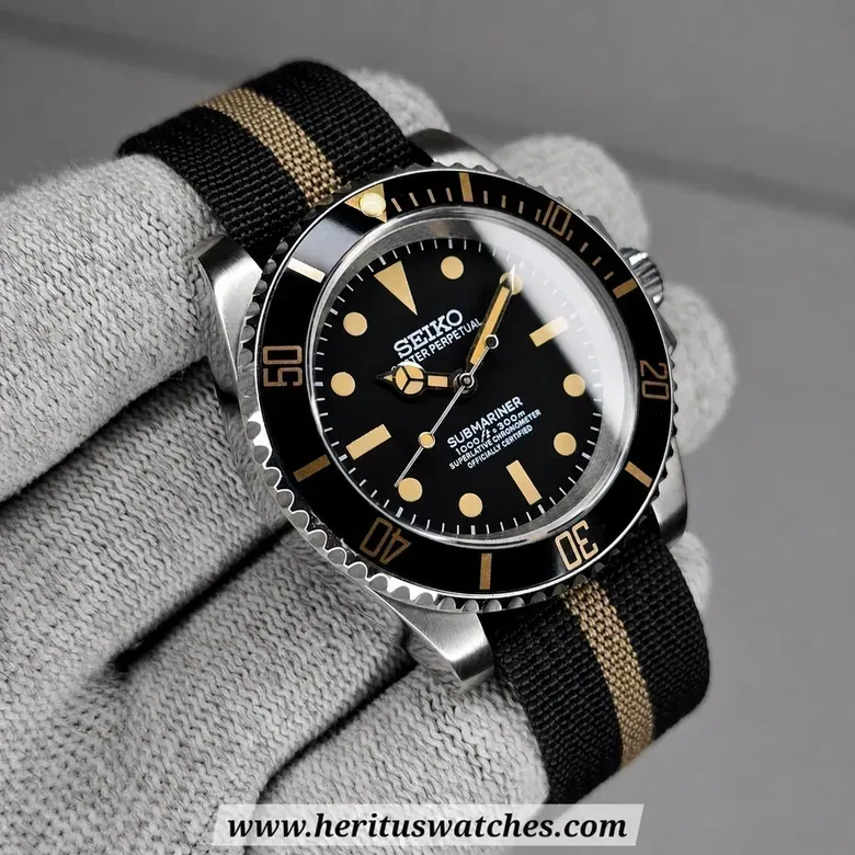 Custom Watch CW003 Automatic 40mm Version