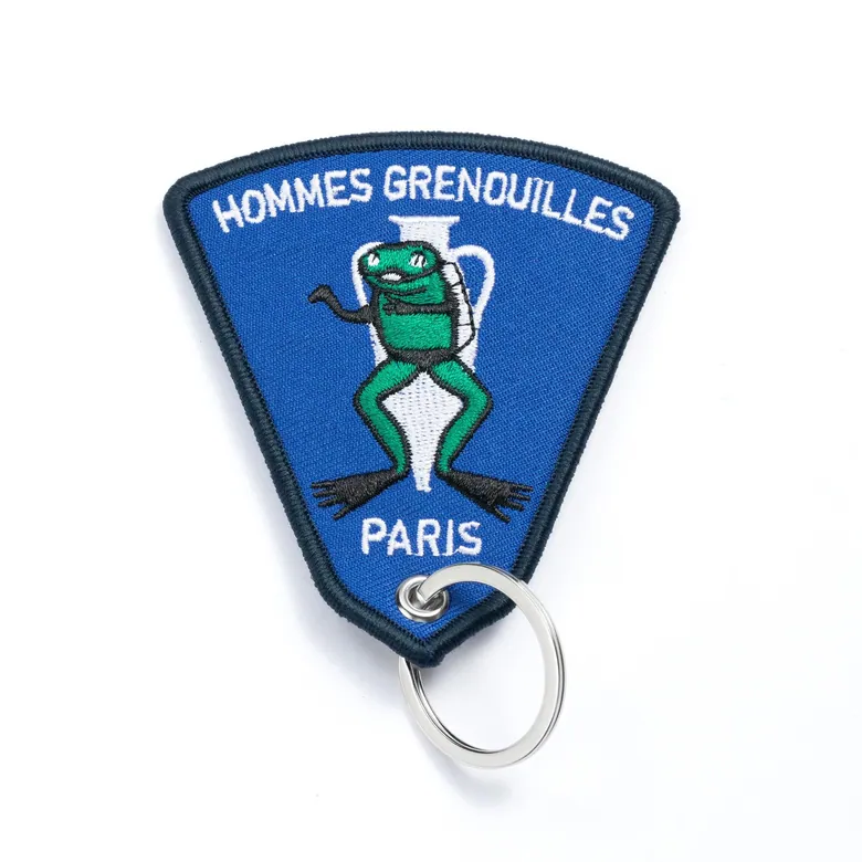 Patch HGP sur porte-clés