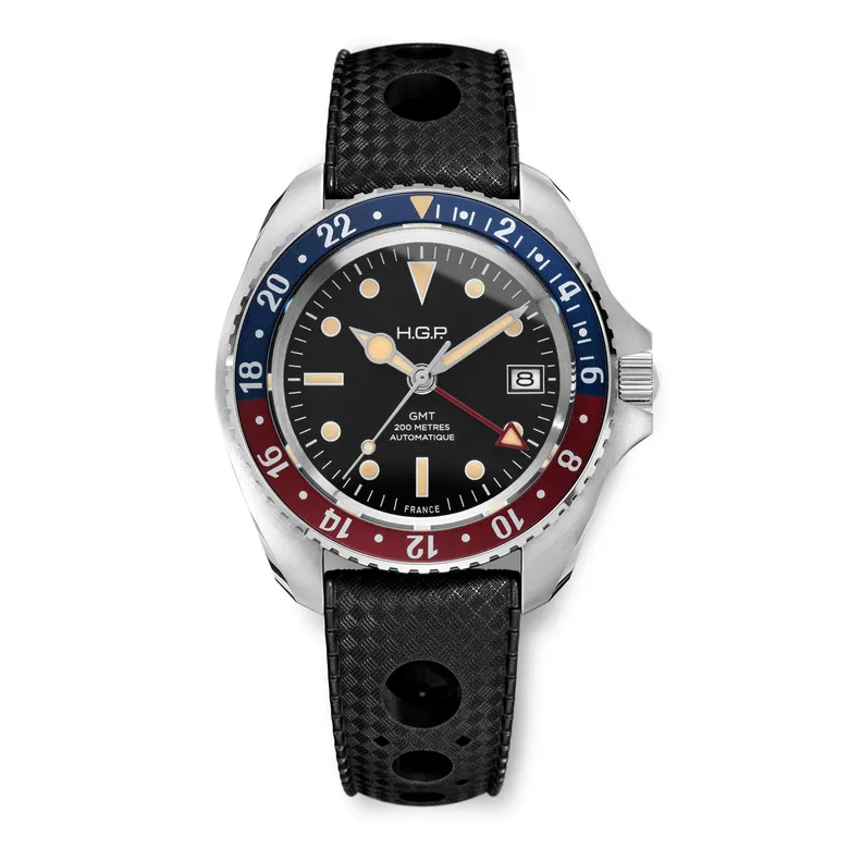 Diver GMT 200M Automatic "Pepsi" Vintage Watch