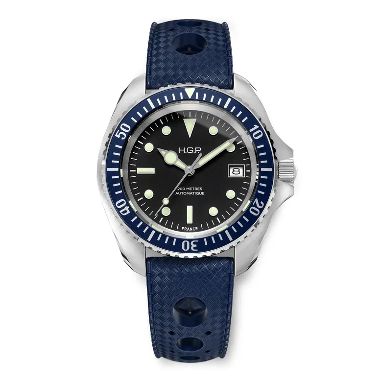 Diver 200M Automatic Diving Watch - Blue