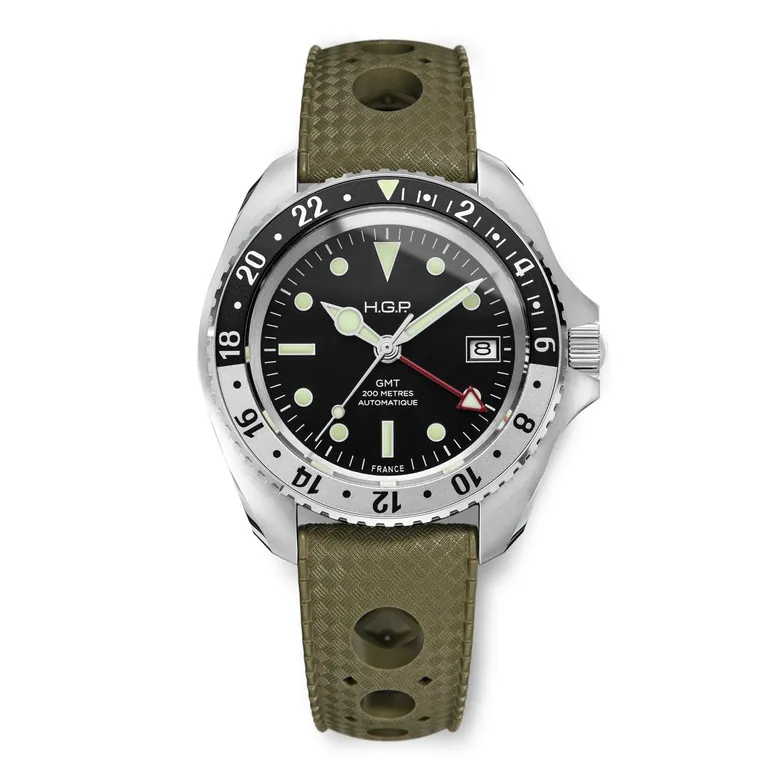 Diver GMT 200M Automatic Diving Watch