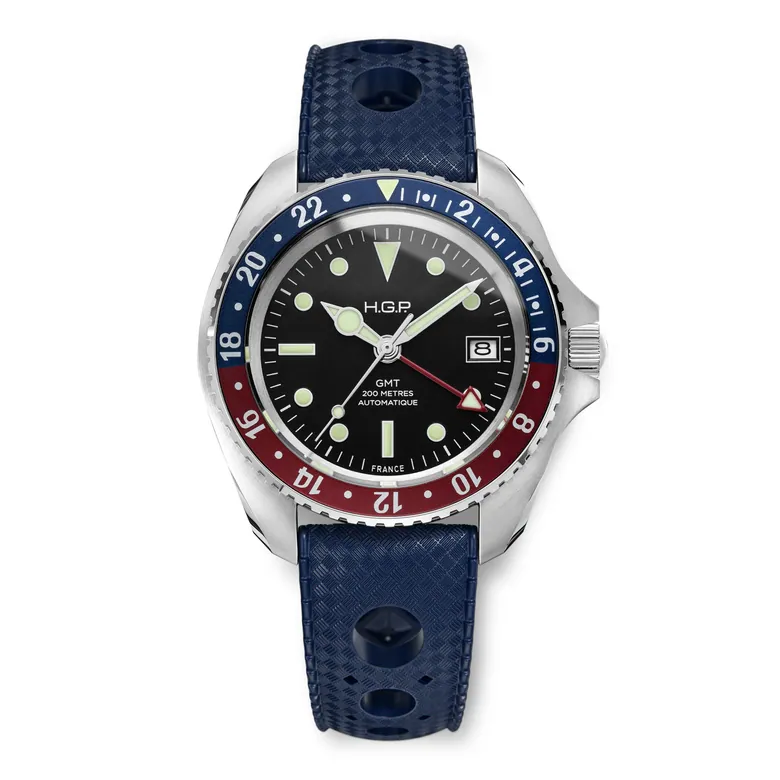 Diver GMT 200M Automatic - "Pepsi"